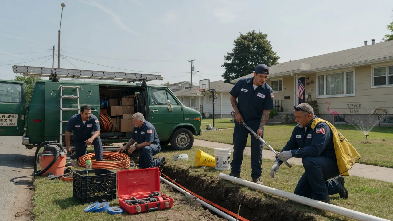 Gas Line Installation in Prairie Creek, IN near me