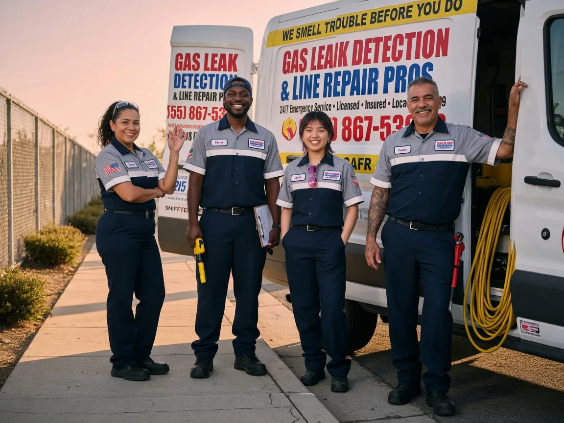 Gas Line Repair company in Prairie Creek, IN