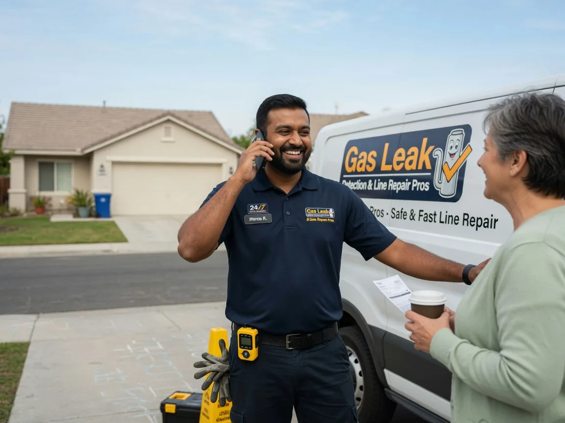 Gas Line Repair Prairie Creek, IN FAQs
