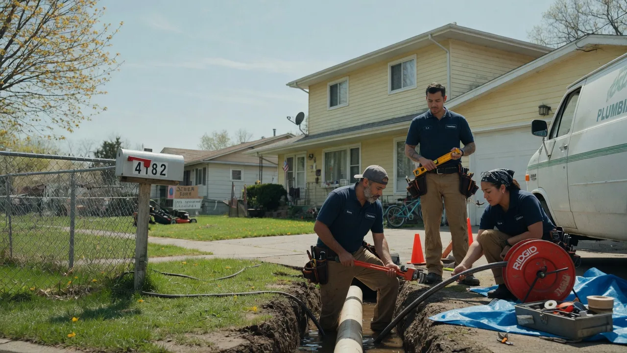 Gas Line Repair in Prairie Creek, IN near me